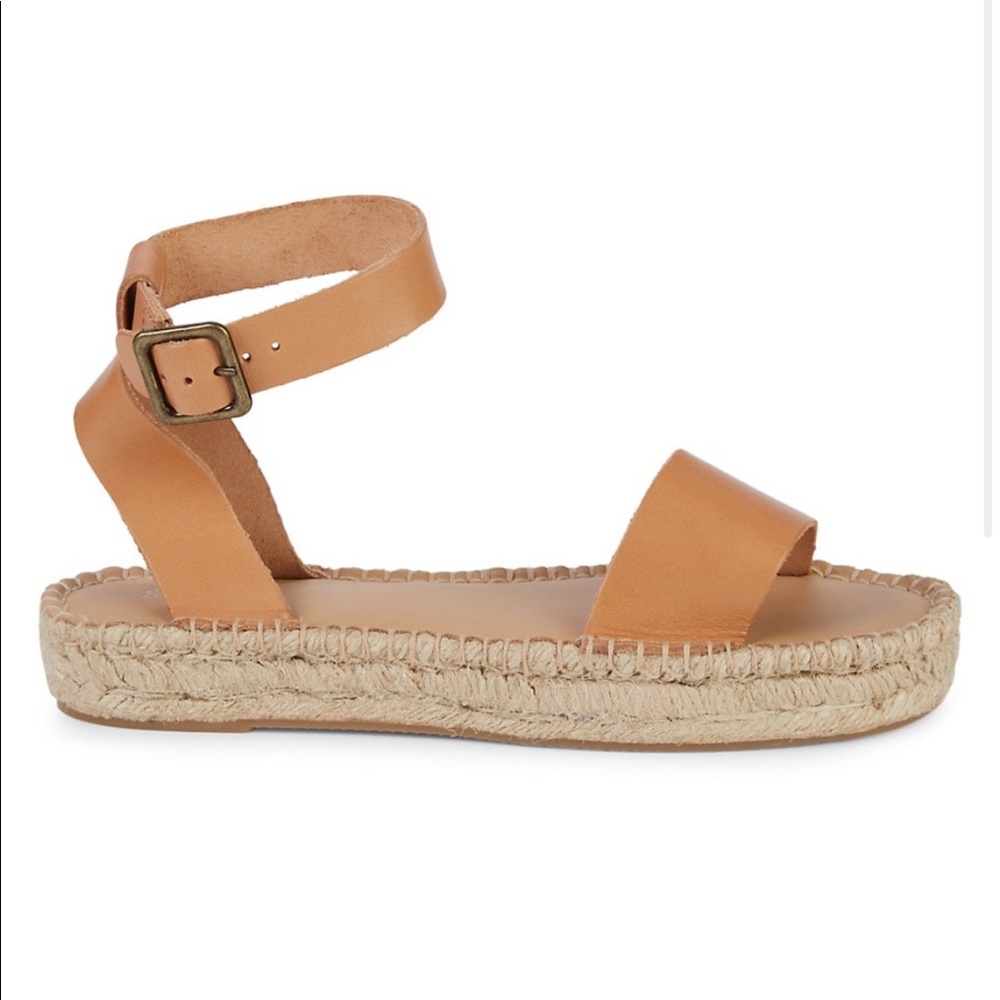 Soludos Cadiz leather espadrille sandals
